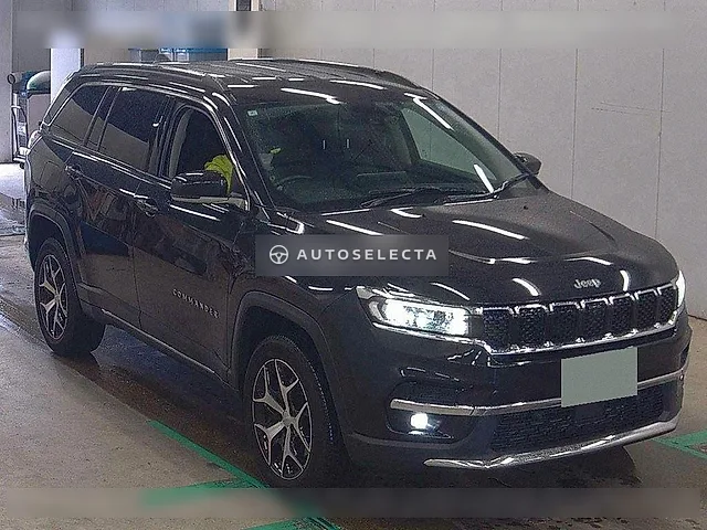 Jeep Commander 2024, auction grade 4.5
