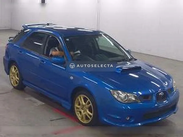 Subaru Impreza Sports Wagon 2005, auction grade 3.5
