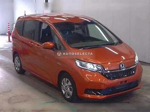 Honda Freed+ Hybrid 2021, auction grade R