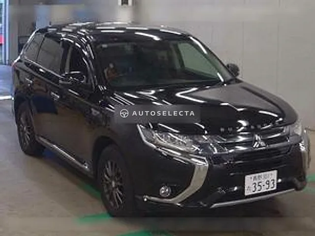 Mitsubishi Outlander PHEV 2015, auction grade 4