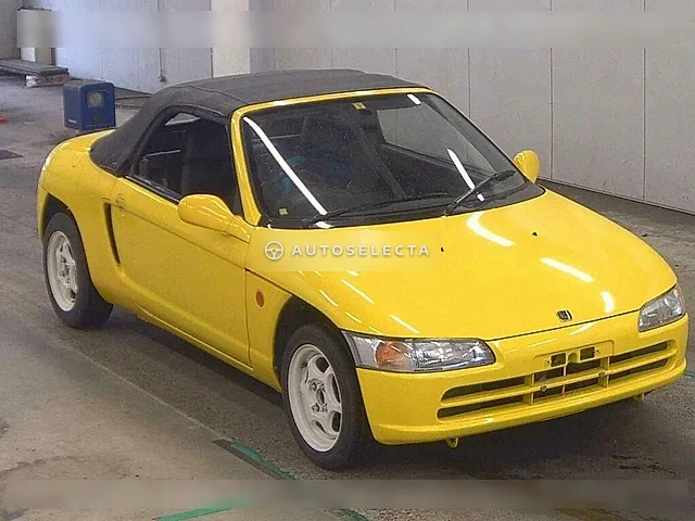 Honda Beat 1991, auction grade 4
