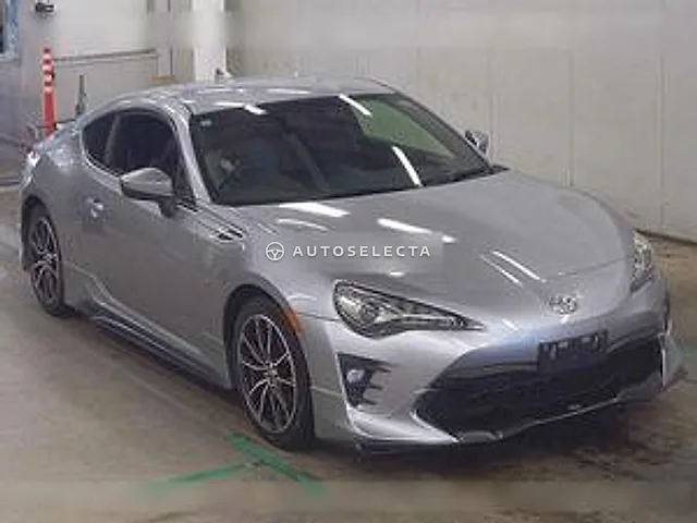 Toyota 86 2016, auction grade 4.5