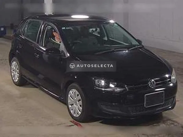 Volkswagen Polo 2011, auction grade R