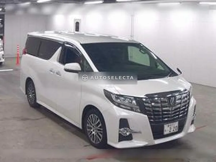 Toyota Alphard 2017, photo 1 of 1