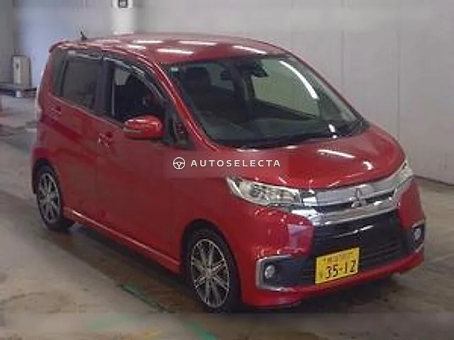 Mitsubishi eK Custom 2016, auction grade 3