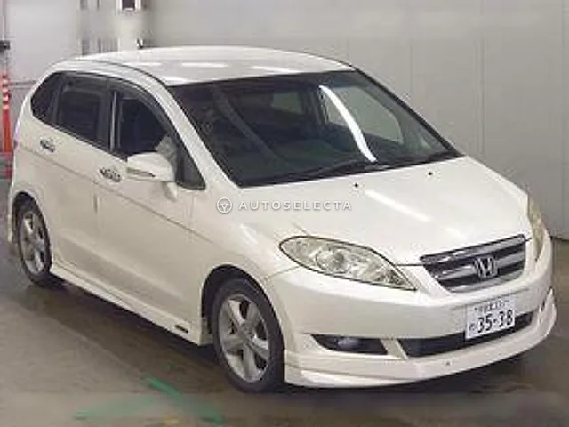 Honda Edix 2007, auction grade 3.5