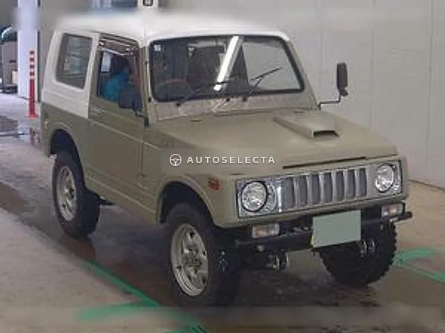 Suzuki Jimny 1994, auction grade 3.5