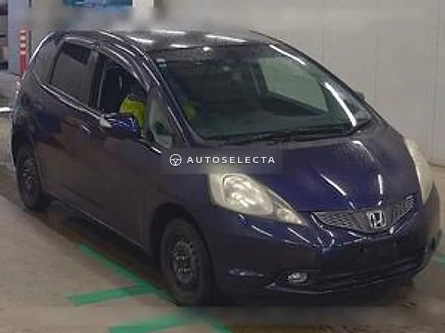 Honda Fit 2009, auction grade 3.5