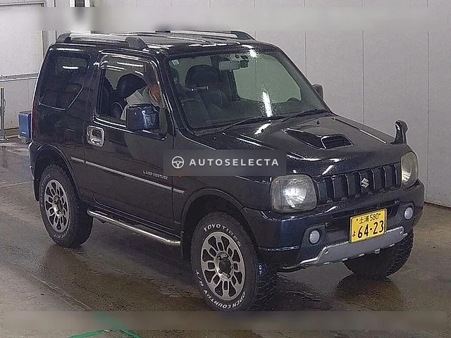 Suzuki Jimny 2007, auction grade R