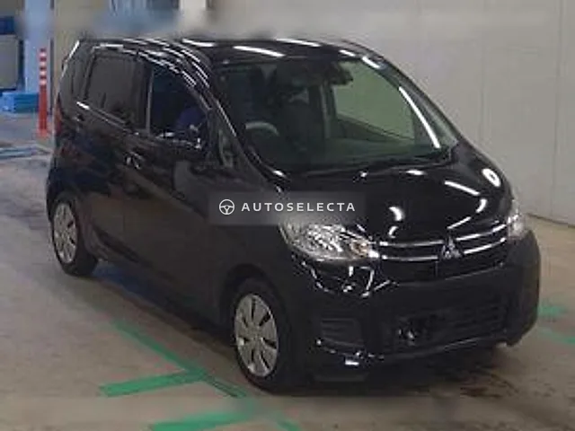 Mitsubishi eK Wagon 2018, auction grade 3.5