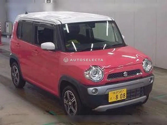 Suzuki Hustler 2014, auction grade 4