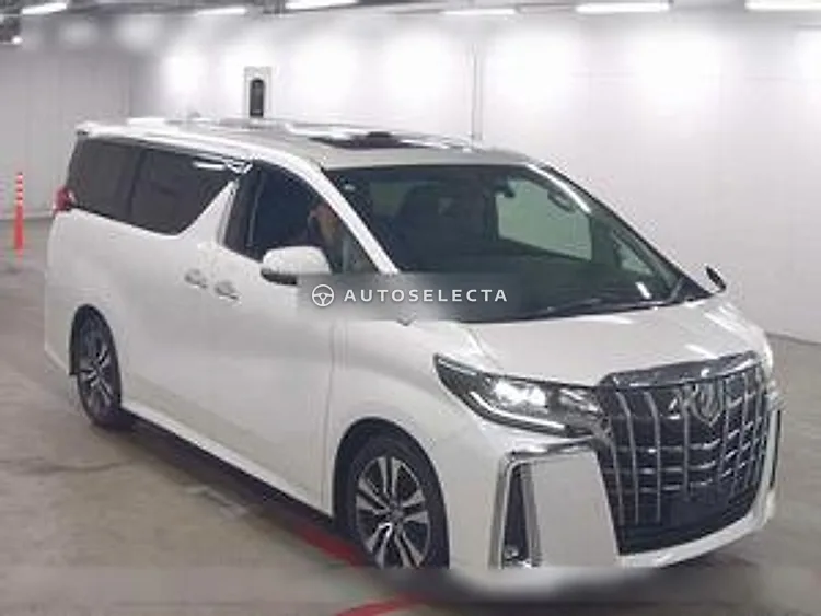 Toyota Alphard 2022, photo 1 of 1