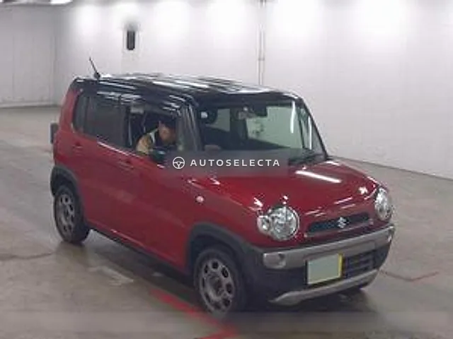 Suzuki Hustler 2015, auction grade 3.5