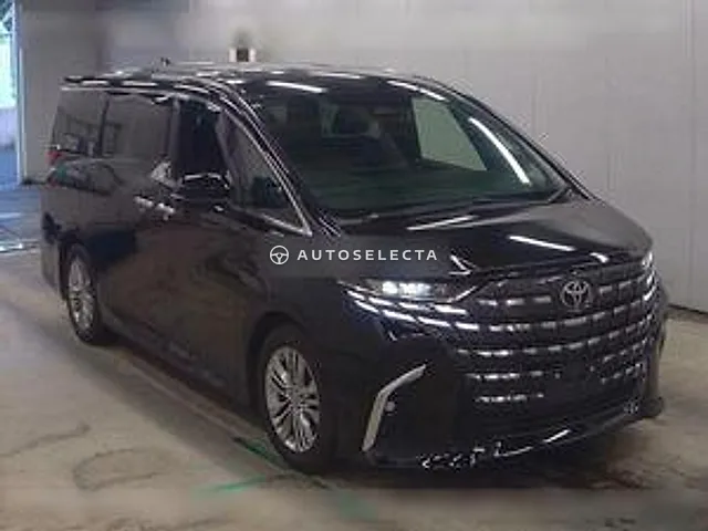 Toyota Alphard Hybrid 2024, auction grade R