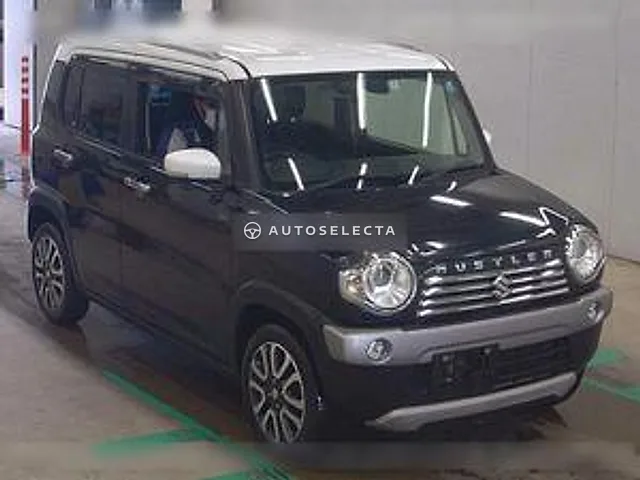 Suzuki Hustler 2016, auction grade 4