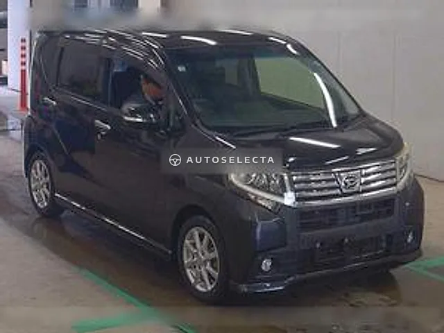 Daihatsu Move 2015, auction grade 4.5