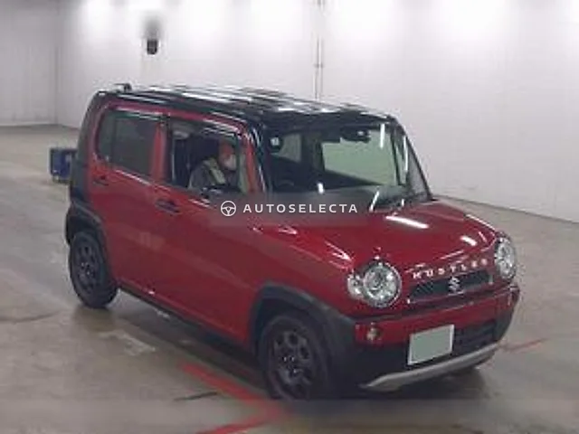 Suzuki Hustler 2019, auction grade 3.5