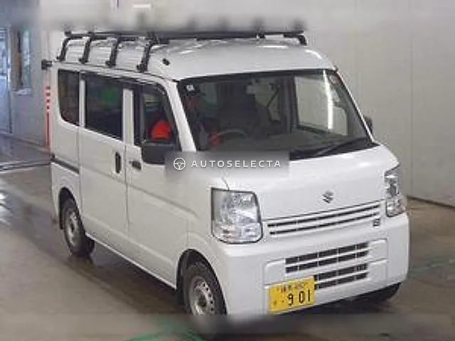 Suzuki Every 2021, auction grade 4
