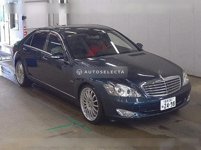 Mercedes-Benz S-Class 2007, auction grade 4