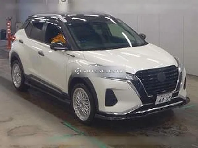 Nissan Kicks 2020, auction grade 4.5