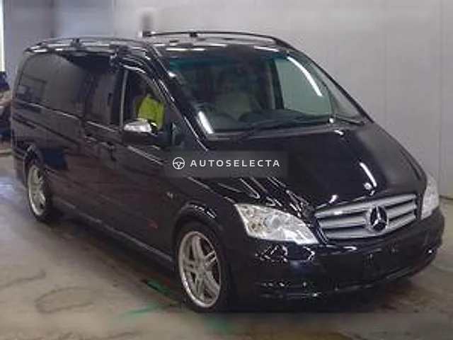Mercedes-Benz V-Class 2011, auction grade 4.5