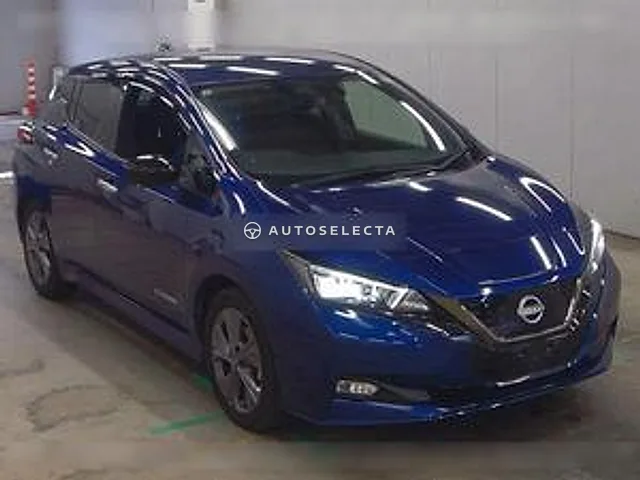 Nissan Leaf 2021, auction grade 4.5