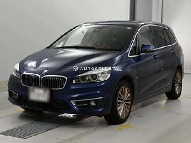 BMW 2 Series 2017, auction grade 3