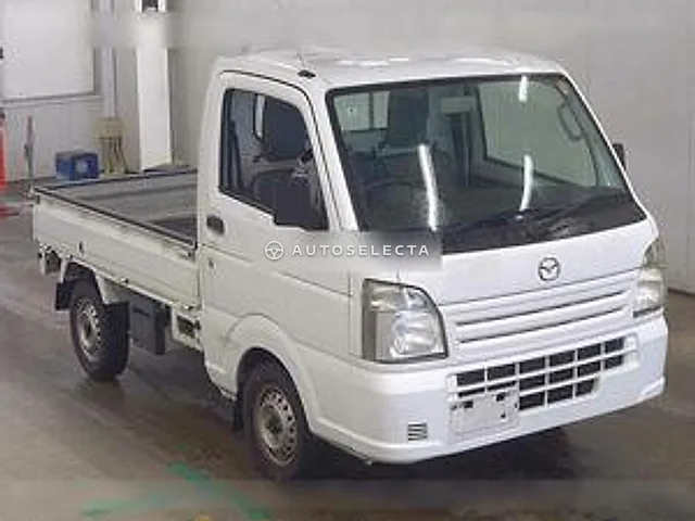 Mazda Scrum Truck 2017, auction grade 3.5