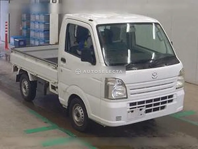 Mazda Scrum Truck 2017, auction grade 3.5