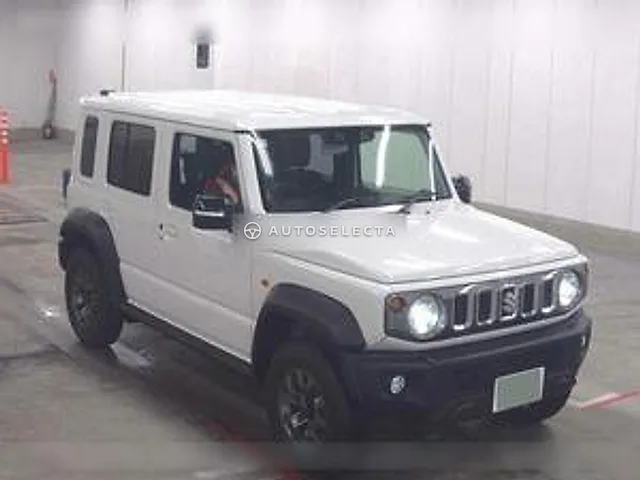 Suzuki Jimny Nomade 2025, auction grade 6