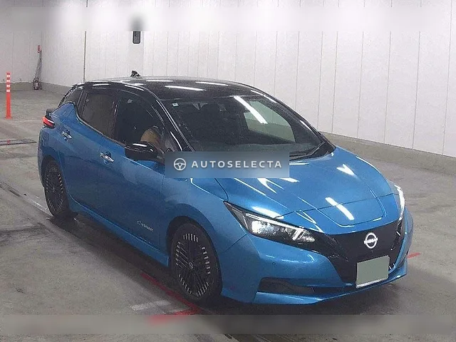 Nissan Leaf 2022, auction grade 4.5