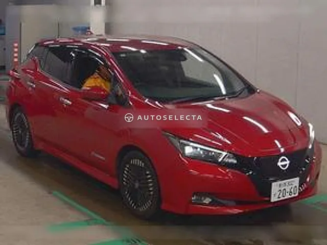 Nissan Leaf 2022, auction grade 4