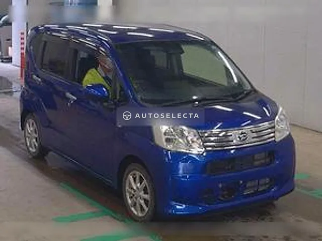 Daihatsu Move 2019, auction grade 4.5