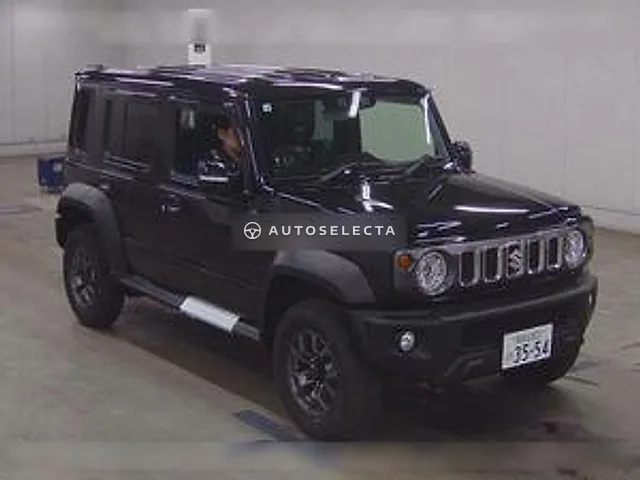 Suzuki Jimny Nomade 2026, auction grade S