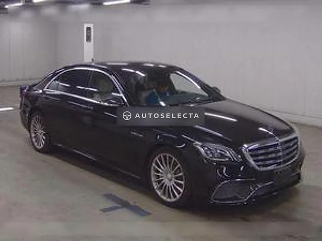 Mercedes-Benz S-Class 2018, auction grade 4