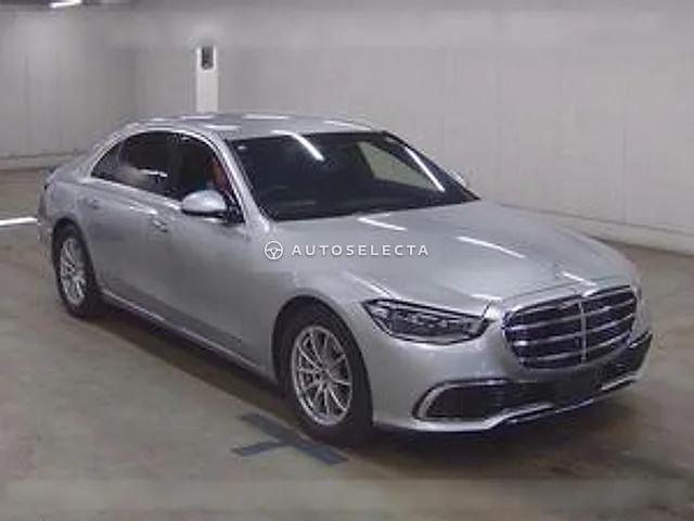 Mercedes-Benz S-Class 2021, auction grade 4.5
