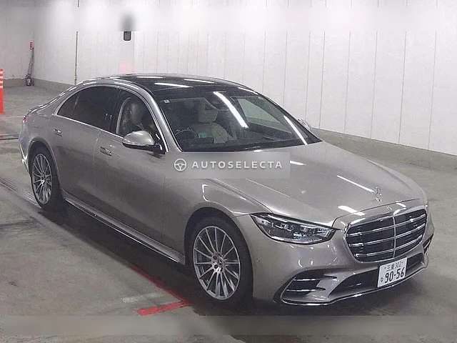 Mercedes-Benz S-Class 2022, auction grade 4