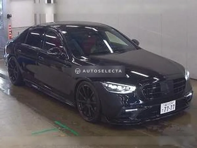 Mercedes-Benz S-Class 2023, auction grade 4.5