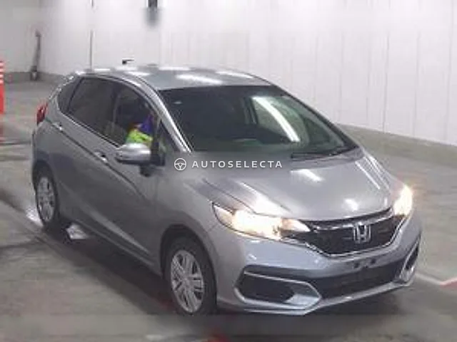 Honda Fit 2019, auction grade 3.5