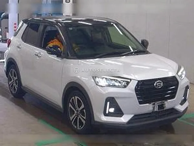 Daihatsu Rocky 2021, auction grade 4.5