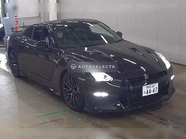 Nissan GT-R 2024, auction grade 5