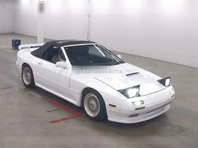 Mazda Savanna RX-7 1989, auction grade 3.5
