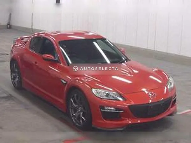 Mazda RX-8 Type RS 2010, auction grade 3.5