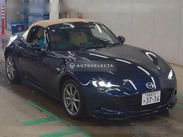 Mazda Roadster 2025, auction grade 5
