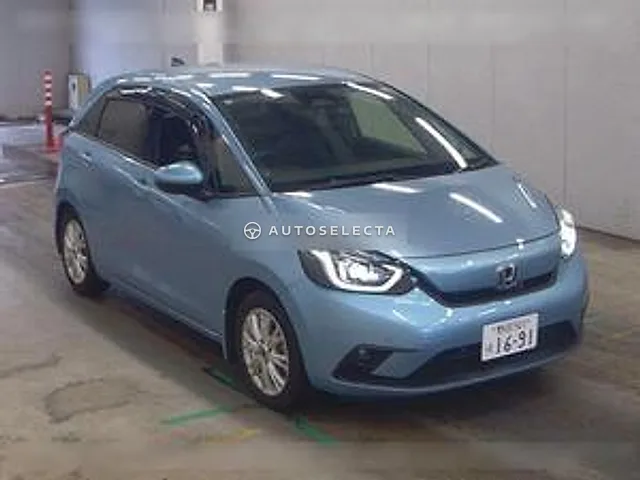Honda Fit 2020, auction grade 4.5