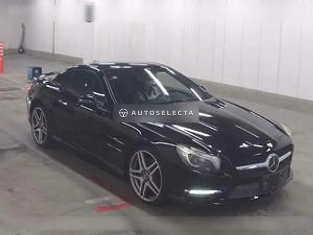 Mercedes-Benz SL 2012, auction grade 4.5