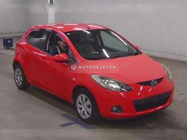 Mazda Demio 2010, auction grade 3.5