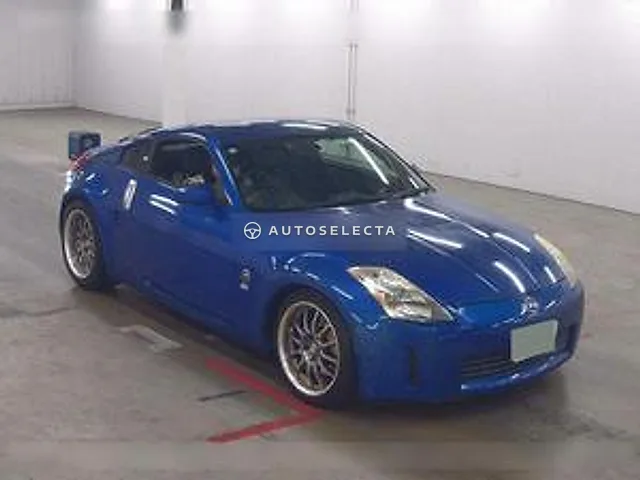 Nissan Fairlady Z 2003, auction grade 3.5
