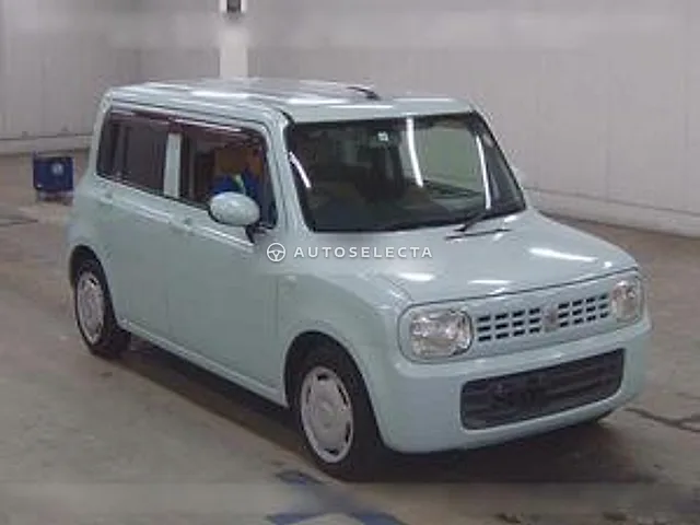 Suzuki Alto Lapin 2009, auction grade R
