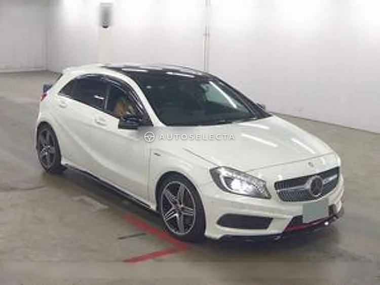 Mercedes-Benz A-Class 2013, photo 1 of 1
